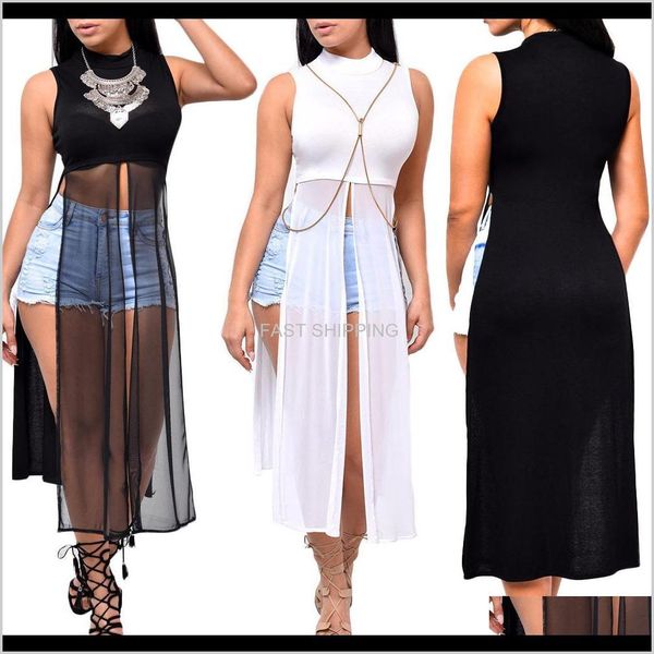 casual dresses apparel dress summer womens long elegant party slim sleeveless beach for female o-neck mesh split kozvg, Black;gray
casual dresses apparel dress summer womens long elegant party slim sleeveless beach for female o-neck mesh split kozvg, Black;gray
