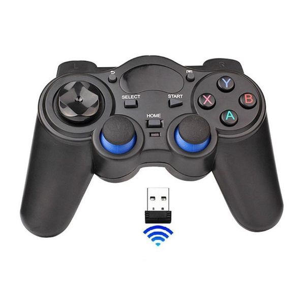 2.4ghz wireless gamepad bluetooth small tv cellphone pc gaming controller device abs material light weight game controllers & joysticks
2.4ghz wireless gamepad bluetooth small tv cellphone pc gaming controller device abs material light weight game controllers & joysticks