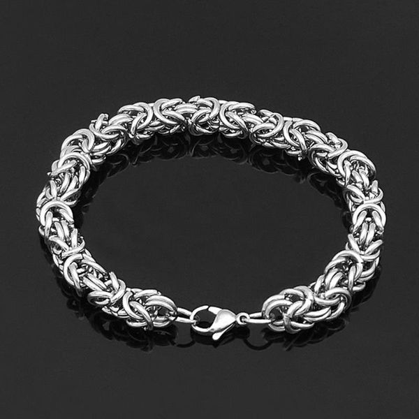 link, chain men's bracelets stainless steel link bracelet for womens charm bangle jewelry couple gifts, Black
link, chain men's bracelets stainless steel link bracelet for womens charm bangle jewelry couple gifts, Black