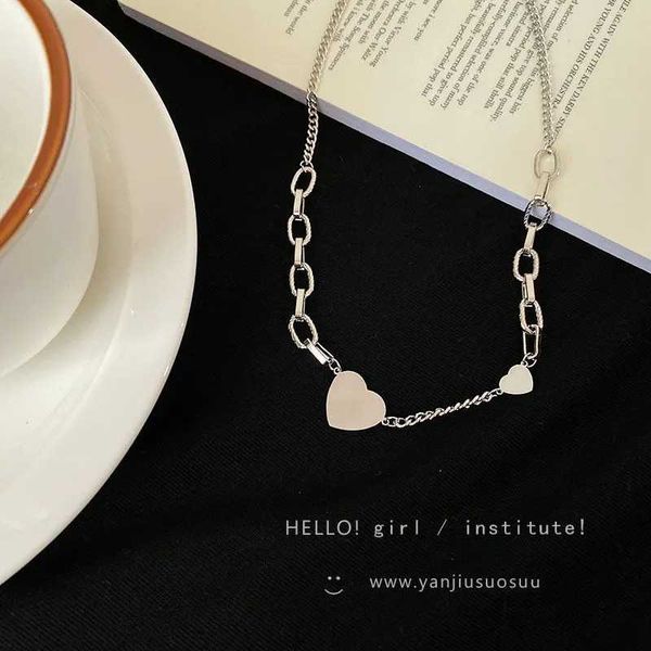 chains cold wind hip-hop necklace fashion female clavicle 2021 latest temperament chain net red suit, Silver
chains cold wind hip-hop necklace fashion female clavicle 2021 latest temperament chain net red suit, Silver