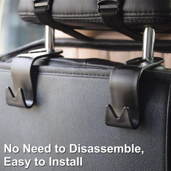 car organizer 4pcs creative seat truck coat back hooks universal storage holder simple auto bag hanger
car organizer 4pcs creative seat truck coat back hooks universal storage holder simple auto bag hanger