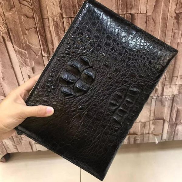 briefcases alligator skin luxury men's messenger bag leisure genuine leather fashion business clip trend briefcase
briefcases alligator skin luxury men's messenger bag leisure genuine leather fashion business clip trend briefcase