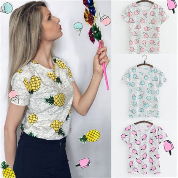 fashion short sleeve women lady t-shirt crew neck cotton fruit ice cream tee clothes casual print polyester clothing s-xl, White
fashion short sleeve women lady t-shirt crew neck cotton fruit ice cream tee clothes casual print polyester clothing s-xl, White