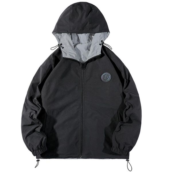 men's jackets 2021 arrival men reflect light reversible garment hip hop streetwear letter printing motorcycle jacket, Black;brown
men's jackets 2021 arrival men reflect light reversible garment hip hop streetwear letter printing motorcycle jacket, Black;brown
