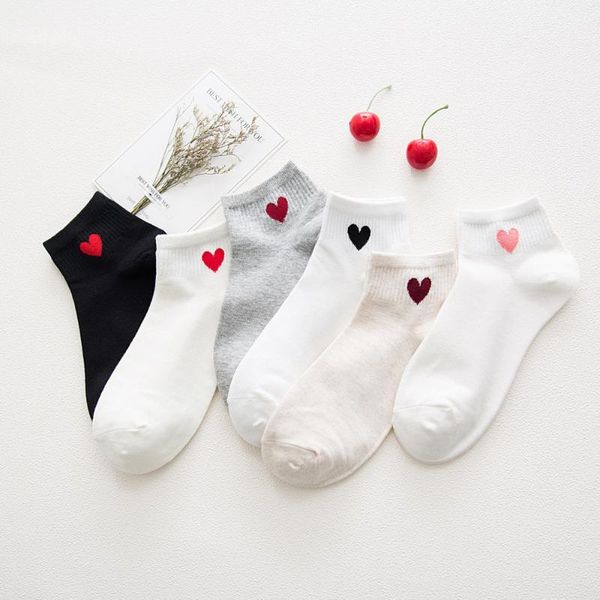 socks & hosiery women cotton print short red heart soft breathable comfortable simple fashion wild solid color ankle summer, Black;white
socks & hosiery women cotton print short red heart soft breathable comfortable simple fashion wild solid color ankle summer, Black;white