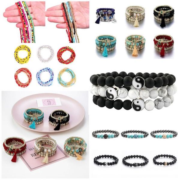 link, chain bohemian ethnic women bracelet jewelry color rice bead waist body slimming weight loss anti-fatigue healing, Black
link, chain bohemian ethnic women bracelet jewelry color rice bead waist body slimming weight loss anti-fatigue healing, Black