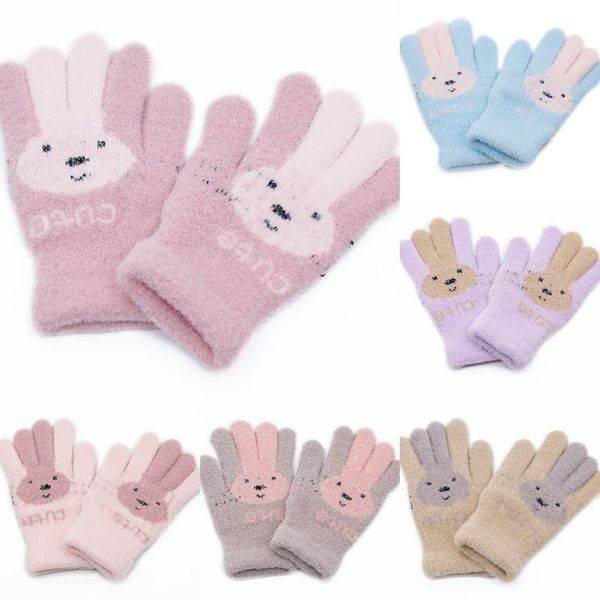 five fingers gloves autumn and winter warm women' fleece padded cold protection in cute cartoon riding outdoor finger, Blue;gray
five fingers gloves autumn and winter warm women' fleece padded cold protection in cute cartoon riding outdoor finger, Blue;gray