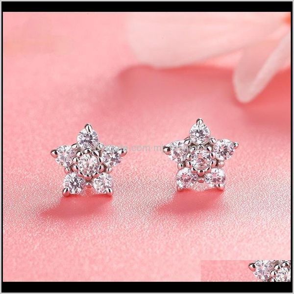 stud jewelrys925 sier designer simple and fresh snowflake shape ear studs fashion mini siery earrings drop delivery 2021 c91k4, Golden;silver
stud jewelrys925 sier designer simple and fresh snowflake shape ear studs fashion mini siery earrings drop delivery 2021 c91k4, Golden;silver