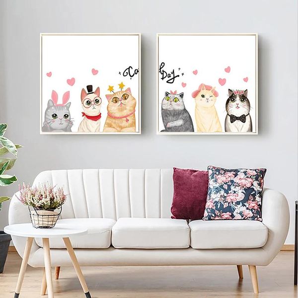 paintings ruopoty 60x75cm frame animals painting by numbers cats acrylic handpainted on canvas drawing coloring home diy gift
paintings ruopoty 60x75cm frame animals painting by numbers cats acrylic handpainted on canvas drawing coloring home diy gift