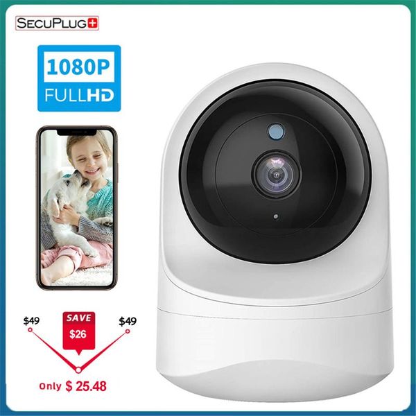 mini baby monitor ip camera auto tracking hd 1080p indoor home wireless wifi security surveillance cctv cameras
mini baby monitor ip camera auto tracking hd 1080p indoor home wireless wifi security surveillance cctv cameras