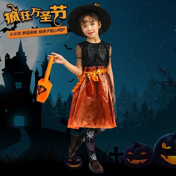 cat costumes halloween children's costume girl princess dress witch cosplay party performance
cat costumes halloween children's costume girl princess dress witch cosplay party performance