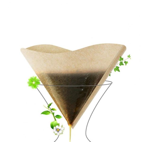 coffee filters 100pcs v-shaped paper natural unbleached powder drip disposable espresso machine mocha pot strainer sheet
coffee filters 100pcs v-shaped paper natural unbleached powder drip disposable espresso machine mocha pot strainer sheet