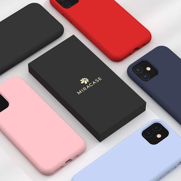miracase liquid silicone case cell phone cases compatible with iphone 11 6.1 inch, gel rubber full body protection cover drop
miracase liquid silicone case cell phone cases compatible with iphone 11 6.1 inch, gel rubber full body protection cover drop