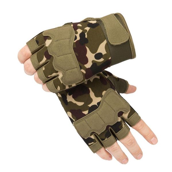 cycling gloves sport half finger anti-slip outdoor tactical anti- shooting cut proof hand protective fitness, Black
cycling gloves sport half finger anti-slip outdoor tactical anti- shooting cut proof hand protective fitness, Black