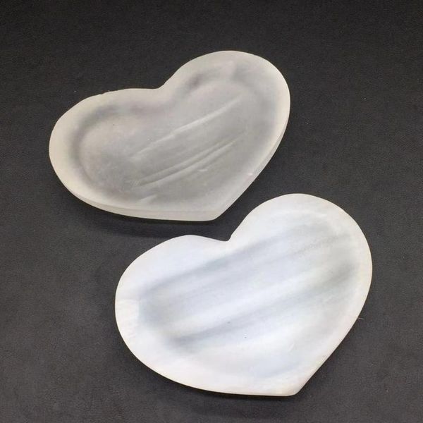 natural gypsum selenite quartz ashtray heart-shaped bowl healing decoration 1pc decorative objects & figurines
natural gypsum selenite quartz ashtray heart-shaped bowl healing decoration 1pc decorative objects & figurines