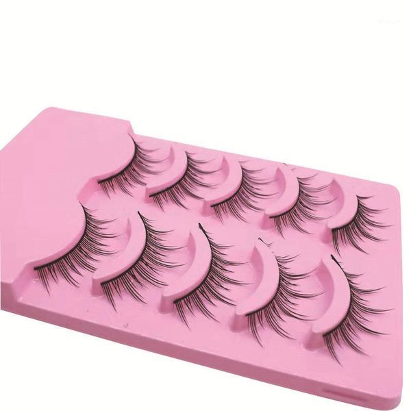 5pairs thick long 3d false eyelashes practise makeup tools 1cm-1.5cm lashes fake lash extension1
5pairs thick long 3d false eyelashes practise makeup tools 1cm-1.5cm lashes fake lash extension1