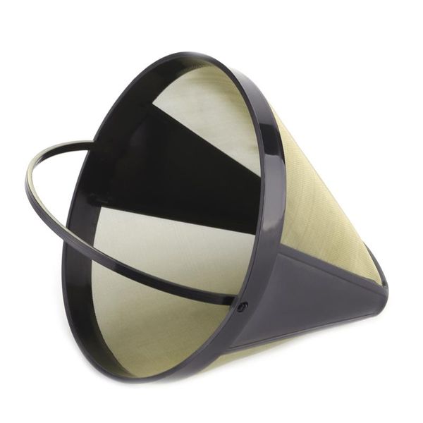 coffee filters 1pc replacement filter reusable refillable basket cup style brewer tool
coffee filters 1pc replacement filter reusable refillable basket cup style brewer tool