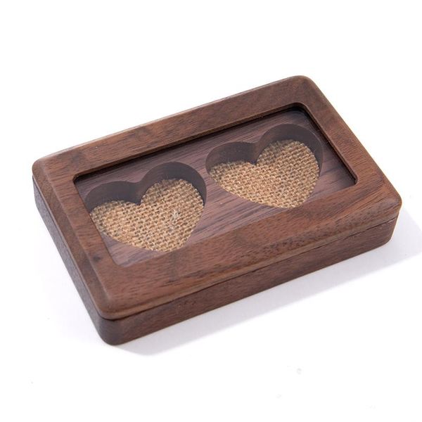 jewelry pouches, bags 1pc walnut wood box engagement wedding ceremony ring storage proposal portable holder rustic, Pink;blue
jewelry pouches, bags 1pc walnut wood box engagement wedding ceremony ring storage proposal portable holder rustic, Pink;blue