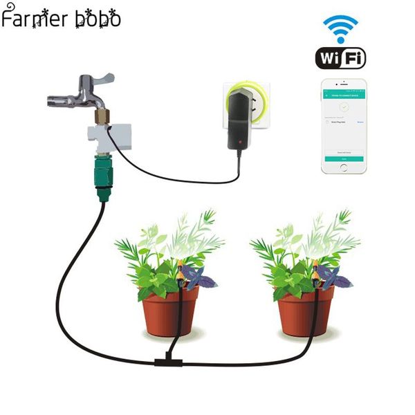 phone wifi control garden irrigation system drip watering timer automatic sockets home auay equipments
phone wifi control garden irrigation system drip watering timer automatic sockets home auay equipments