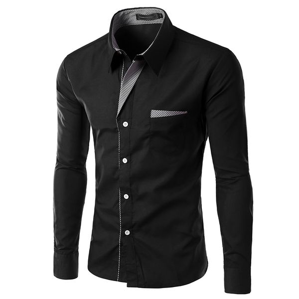 2020 new summer fashion brand mens shirt slim fit men long sleeve dress shirt male striped casual business shirts plus size 4xl, White;black
2020 new summer fashion brand mens shirt slim fit men long sleeve dress shirt male striped casual business shirts plus size 4xl, White;black