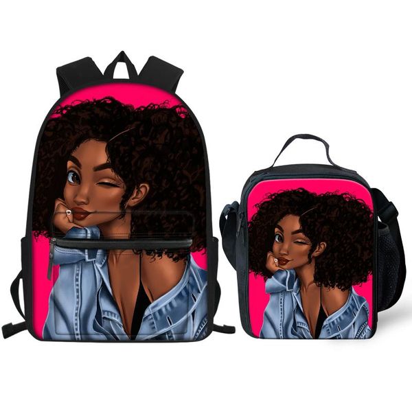 black african girl printing school bags for kids afro women pattern children backpack teenager lunch box mochila infantil
black african girl printing school bags for kids afro women pattern children backpack teenager lunch box mochila infantil