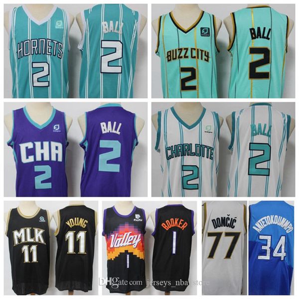 2 lamelo ball jersey city basketball edition mint green blue luka doncic devin booker trae young giannis antetokounmpo men s to xxxl, Black;red
2 lamelo ball jersey city basketball edition mint green blue luka doncic devin booker trae young giannis antetokounmpo men s to xxxl, Black;red