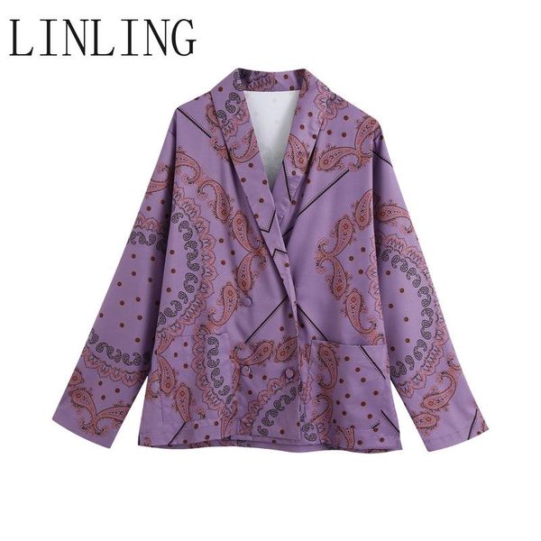 women's tracksuits linling 2021 vintage blouse and pants set autumn double cardigan printed + bell-bottom, Gray
women's tracksuits linling 2021 vintage blouse and pants set autumn double cardigan printed + bell-bottom, Gray