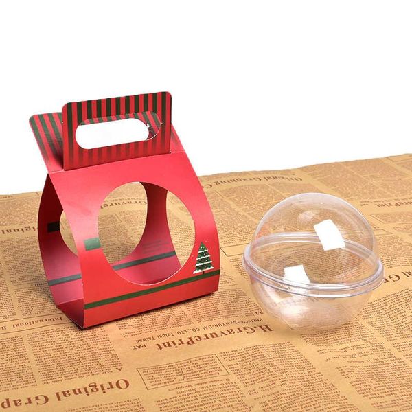 gift wrap 25pcs net red portable christmas mousse cake ball round hollow thickening food rice salad snack dessert packaging box boxes
gift wrap 25pcs net red portable christmas mousse cake ball round hollow thickening food rice salad snack dessert packaging box boxes