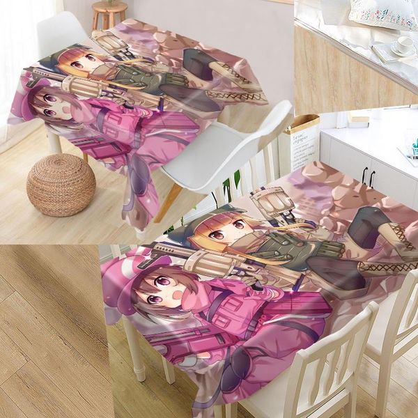 table cloth sword art online alternative gun gale tablecloth fabric rectangular for wedding tv covers 0629
table cloth sword art online alternative gun gale tablecloth fabric rectangular for wedding tv covers 0629
