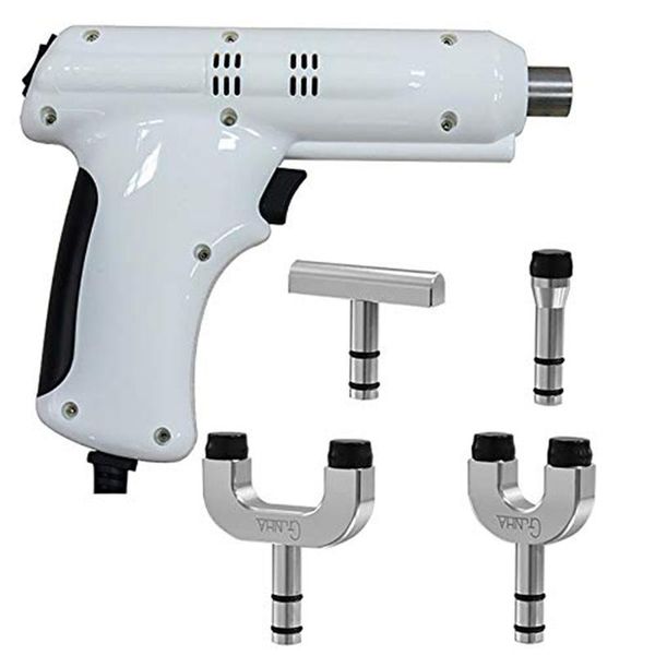 electric massagers chiropractic adjusting instrument 4 heads adjustable intensity therapy activator massager correction gun
electric massagers chiropractic adjusting instrument 4 heads adjustable intensity therapy activator massager correction gun
