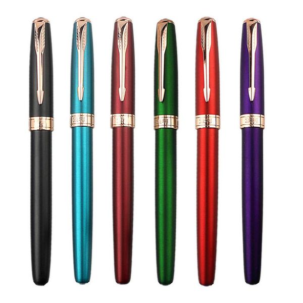 fountain pens 1pcs luxury metal pen elegant color options excellent business office student school stationery
fountain pens 1pcs luxury metal pen elegant color options excellent business office student school stationery