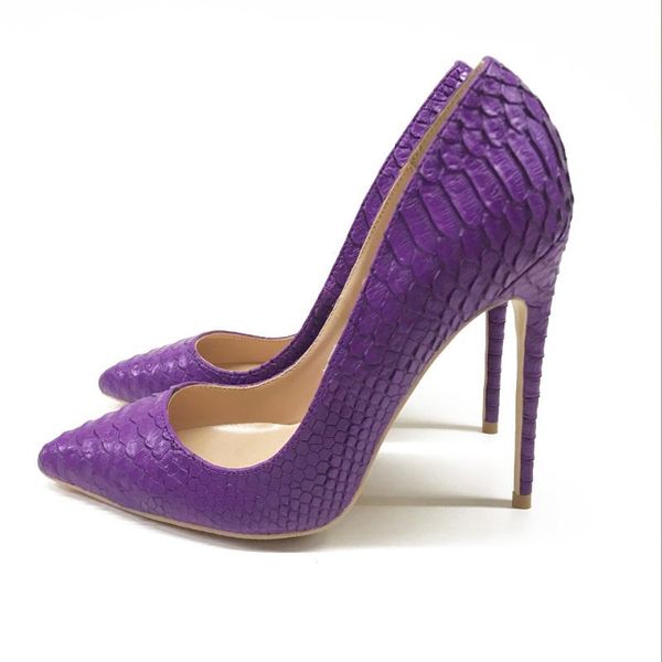 dress shoes brand purple snake pattern high heels 12cm stiletto light buckle fashion pointed small size 33 party, Black
dress shoes brand purple snake pattern high heels 12cm stiletto light buckle fashion pointed small size 33 party, Black