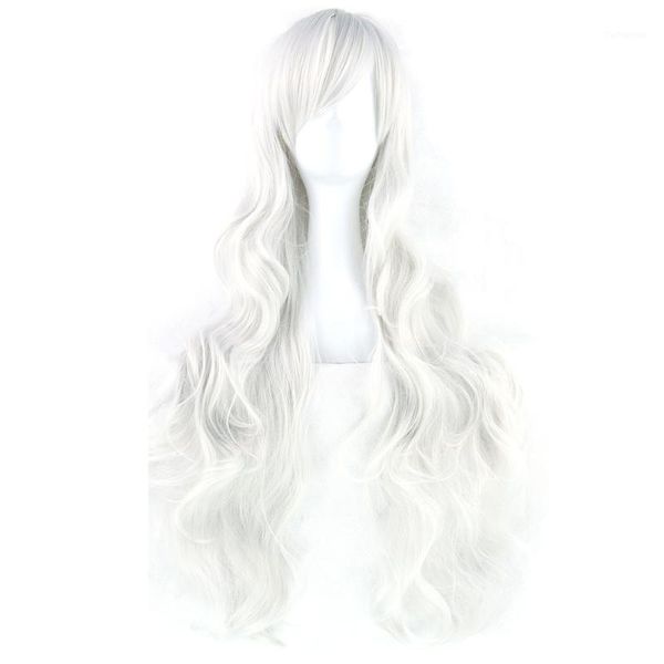 soowee 20 colors 32 inch long women wigs synthetic hair heat resistant white black wavy cosplay wig party accessories1
soowee 20 colors 32 inch long women wigs synthetic hair heat resistant white black wavy cosplay wig party accessories1
