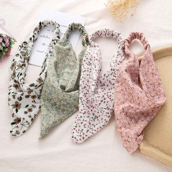 hair accessories women's elastic band turban thin floral cloth european and american triangle scarf women wholesale
hair accessories women's elastic band turban thin floral cloth european and american triangle scarf women wholesale