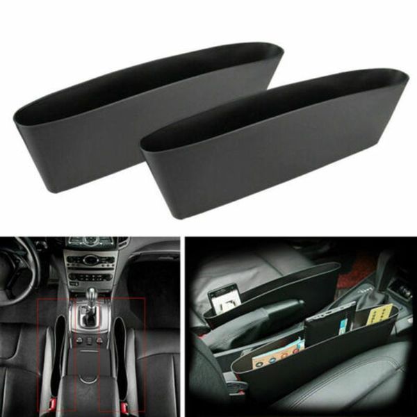 car organizer durable and practical 2x black seat seam pouch bag storage holders for accessories
car organizer durable and practical 2x black seat seam pouch bag storage holders for accessories