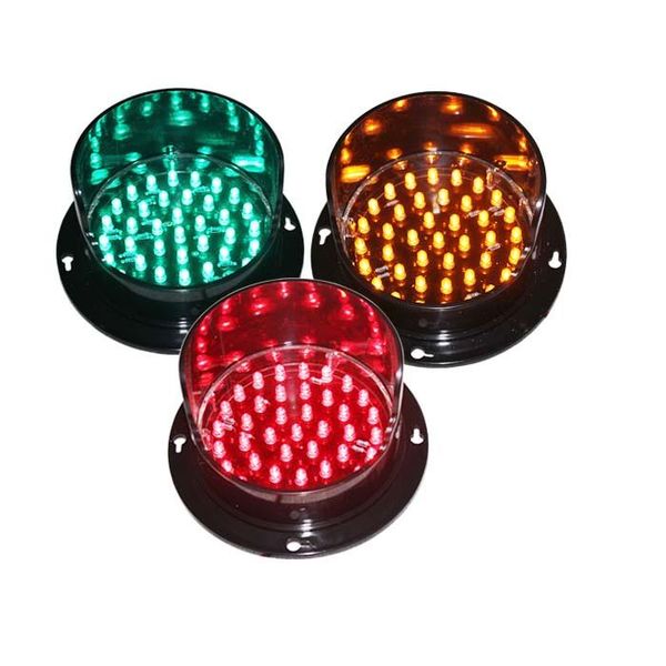 waterproof customized 100mm led traffic signal light replacement red yellow green one lot for promotion
waterproof customized 100mm led traffic signal light replacement red yellow green one lot for promotion