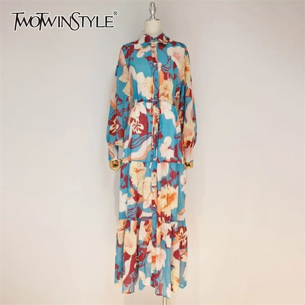print vintage dress for women lapel collar lantern long sleeve hit color single breasted mid dresses female clothes 210520, Black;gray
print vintage dress for women lapel collar lantern long sleeve hit color single breasted mid dresses female clothes 210520, Black;gray
