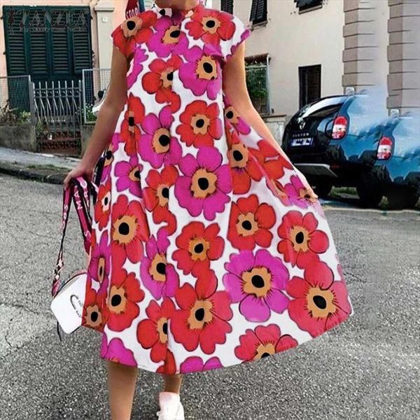 holiday floral print summer loose womens dresses midi vestidos casual short sleeve stand collar long sundress oversize 5xl, Black;gray
holiday floral print summer loose womens dresses midi vestidos casual short sleeve stand collar long sundress oversize 5xl, Black;gray