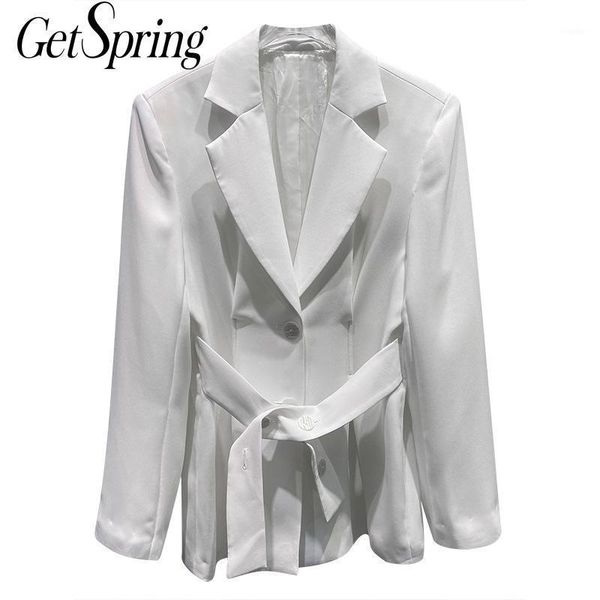 women blazer bandage white blazers jackets casual womens long sleeve 2021 vintage suit coats women's suits &, White;black
women blazer bandage white blazers jackets casual womens long sleeve 2021 vintage suit coats women's suits &, White;black