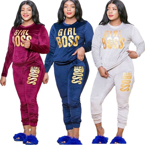 propcm plus size 2 pieces pants sets xl-5xl letter print velvet women's suits sweatshirt jogger suit tracksuit two piece set fitness ou, White
propcm plus size 2 pieces pants sets xl-5xl letter print velvet women's suits sweatshirt jogger suit tracksuit two piece set fitness ou, White