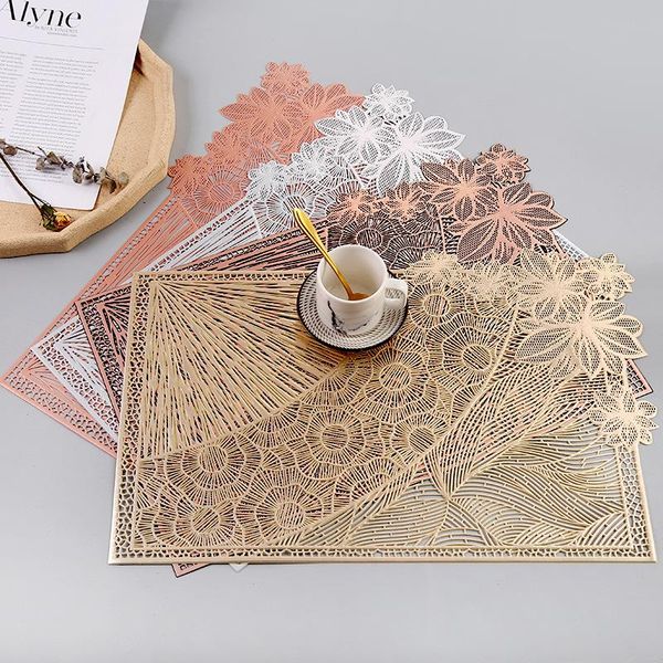 mats & pads 2021 pvc hollow rectangular western pad home simple non-slip insulation teacup cross-border wholesale
mats & pads 2021 pvc hollow rectangular western pad home simple non-slip insulation teacup cross-border wholesale