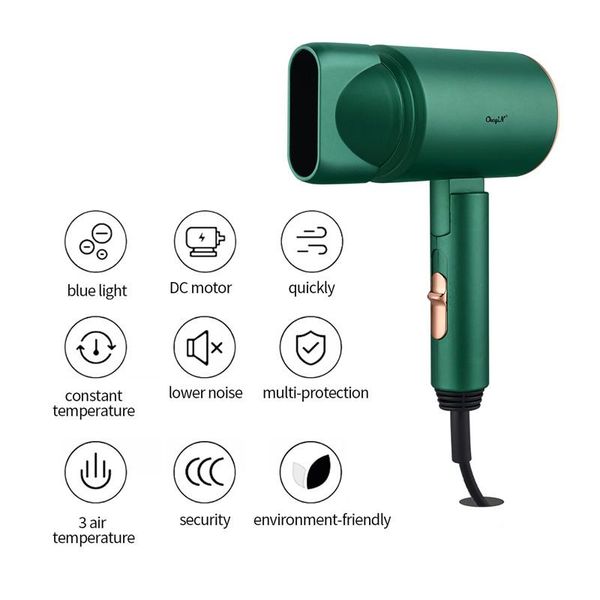 electric hair brushes ckeyin foldable dryer mini hammer-shaped blue light care with 3 temperature warm cold air 1100w
electric hair brushes ckeyin foldable dryer mini hammer-shaped blue light care with 3 temperature warm cold air 1100w