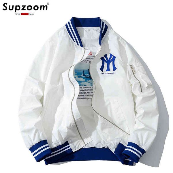 2020 new arrival stand collar coat baseball uniform zipper cotton liner rib sve loose brand clothing bomber et men, Black
2020 new arrival stand collar coat baseball uniform zipper cotton liner rib sve loose brand clothing bomber et men, Black