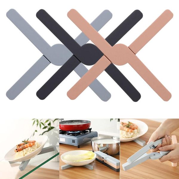 mats & pads 2pcs foldable creative silicone non-slip heat resistant pan mat table pot holder placemat dish plate kitchen tool p7ding
mats & pads 2pcs foldable creative silicone non-slip heat resistant pan mat table pot holder placemat dish plate kitchen tool p7ding