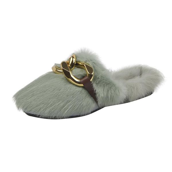slippers flat shoes female square toe low woman's slides fur flip flops flock fashion cover 2021 plush luxury basic rome fabric, Black
slippers flat shoes female square toe low woman's slides fur flip flops flock fashion cover 2021 plush luxury basic rome fabric, Black