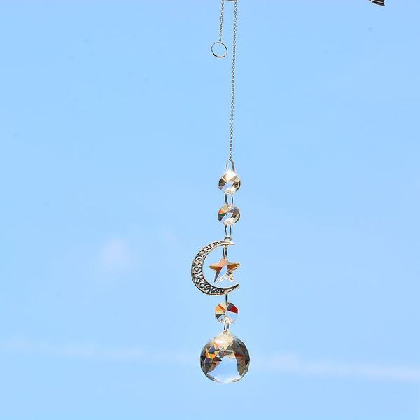 suncatcher home deco moon and star haning crystal ornament prism housewarming gifts garden decoration decorations
suncatcher home deco moon and star haning crystal ornament prism housewarming gifts garden decoration decorations