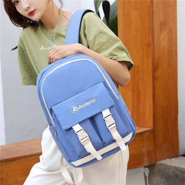 kawaii japanese women bag large capacity backpack nylon waterproof anti-theft school bags
kawaii japanese women bag large capacity backpack nylon waterproof anti-theft school bags