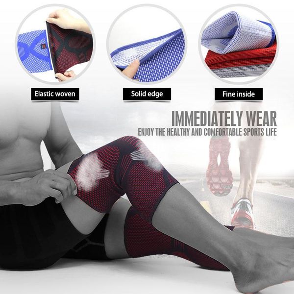 elbow & knee pads 2021 pad professional protective sports fitness basketball football cycling compression ultra-thin breathable kneespad men, Black;gray 
elbow & knee pads 2021 pad professional protective sports fitness basketball football cycling compression ultra-thin breathable kneespad men, Black;gray