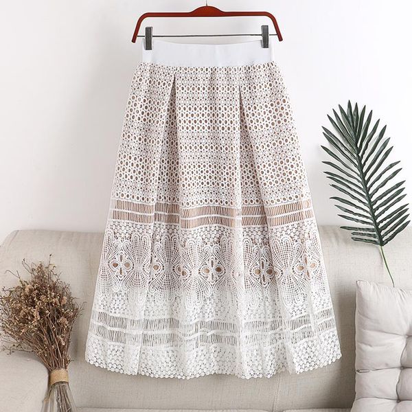skirts fall/winter 2021 hook flower hollow lace skirt women vintage floral crochet out ball, Black
skirts fall/winter 2021 hook flower hollow lace skirt women vintage floral crochet out ball, Black
