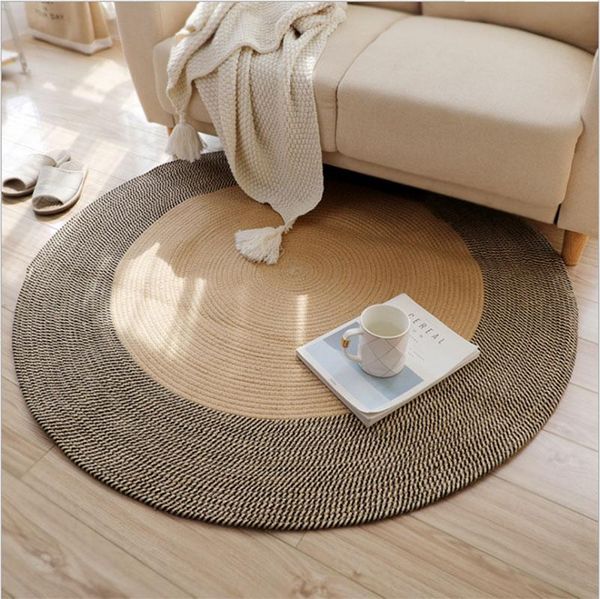 carpets round jute natural rug eco-friendly circle household mat el durable enough for high traffic areas
carpets round jute natural rug eco-friendly circle household mat el durable enough for high traffic areas